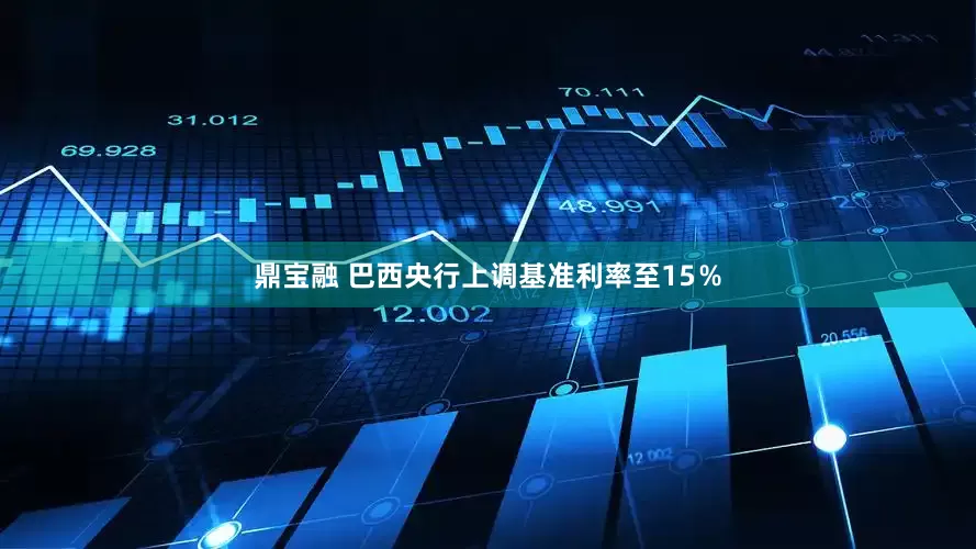 鼎宝融 巴西央行上调基准利率至15％