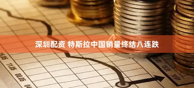 深圳配资 特斯拉中国销量终结八连跌