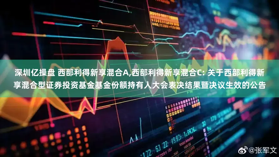 深圳亿操盘 西部利得新享混合A,西部利得新享混合C: 关于西部利得新享混合型证券投资基金基金份额持有人大会表决结果暨决议生效的公告